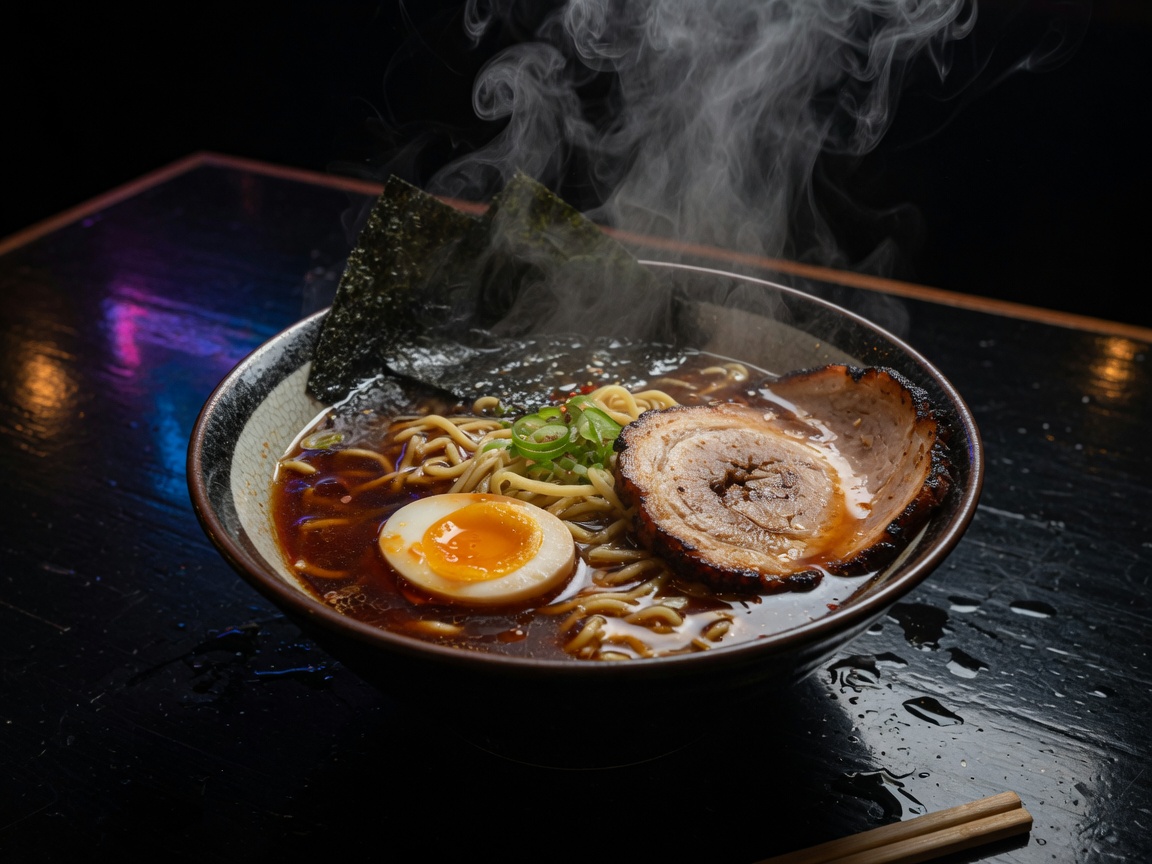 Midnight shoyu